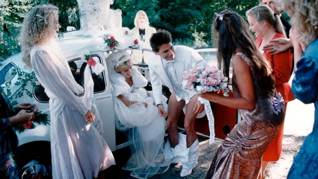 The Wedding Party Background