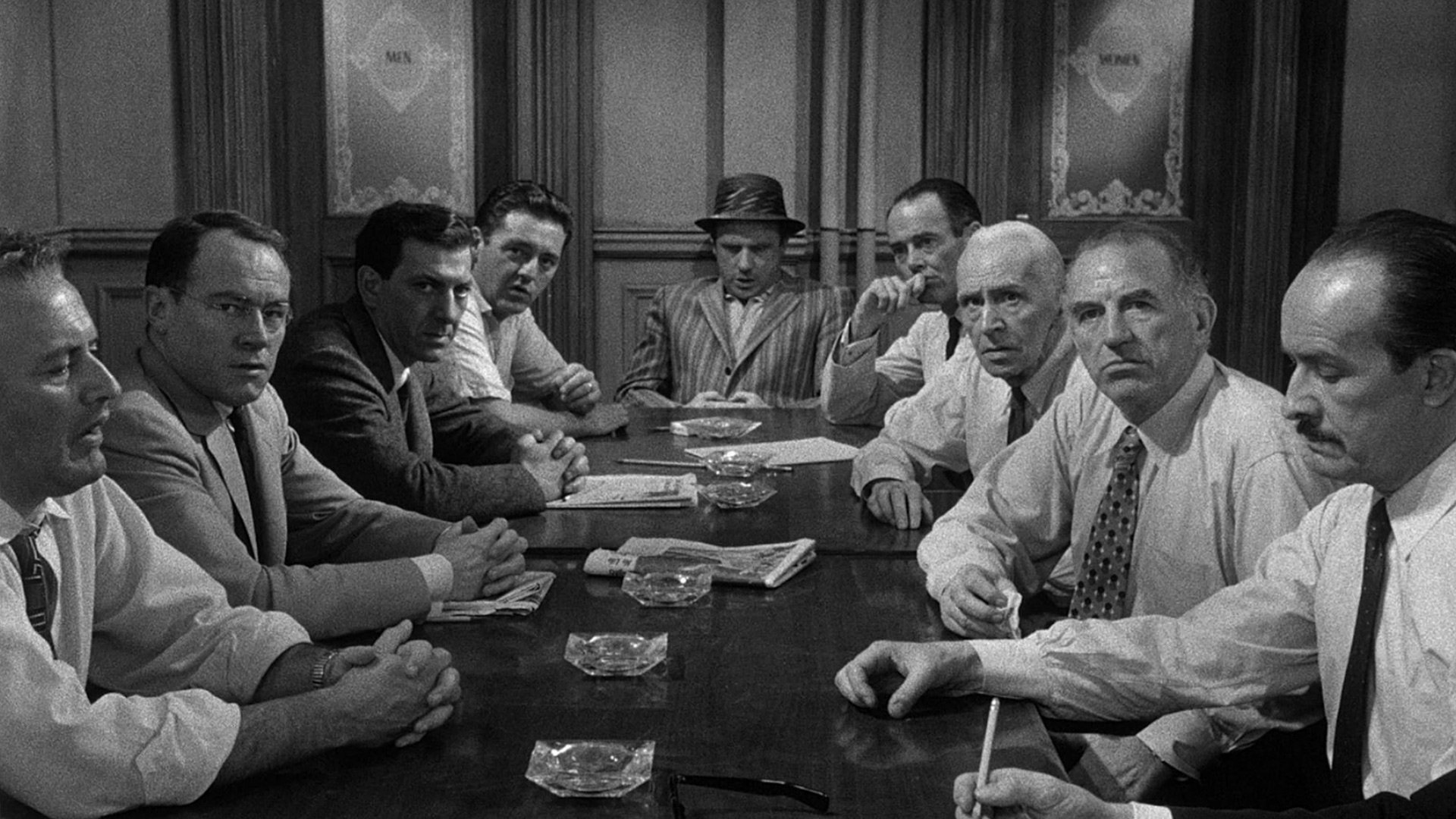 12 Angry Men Background