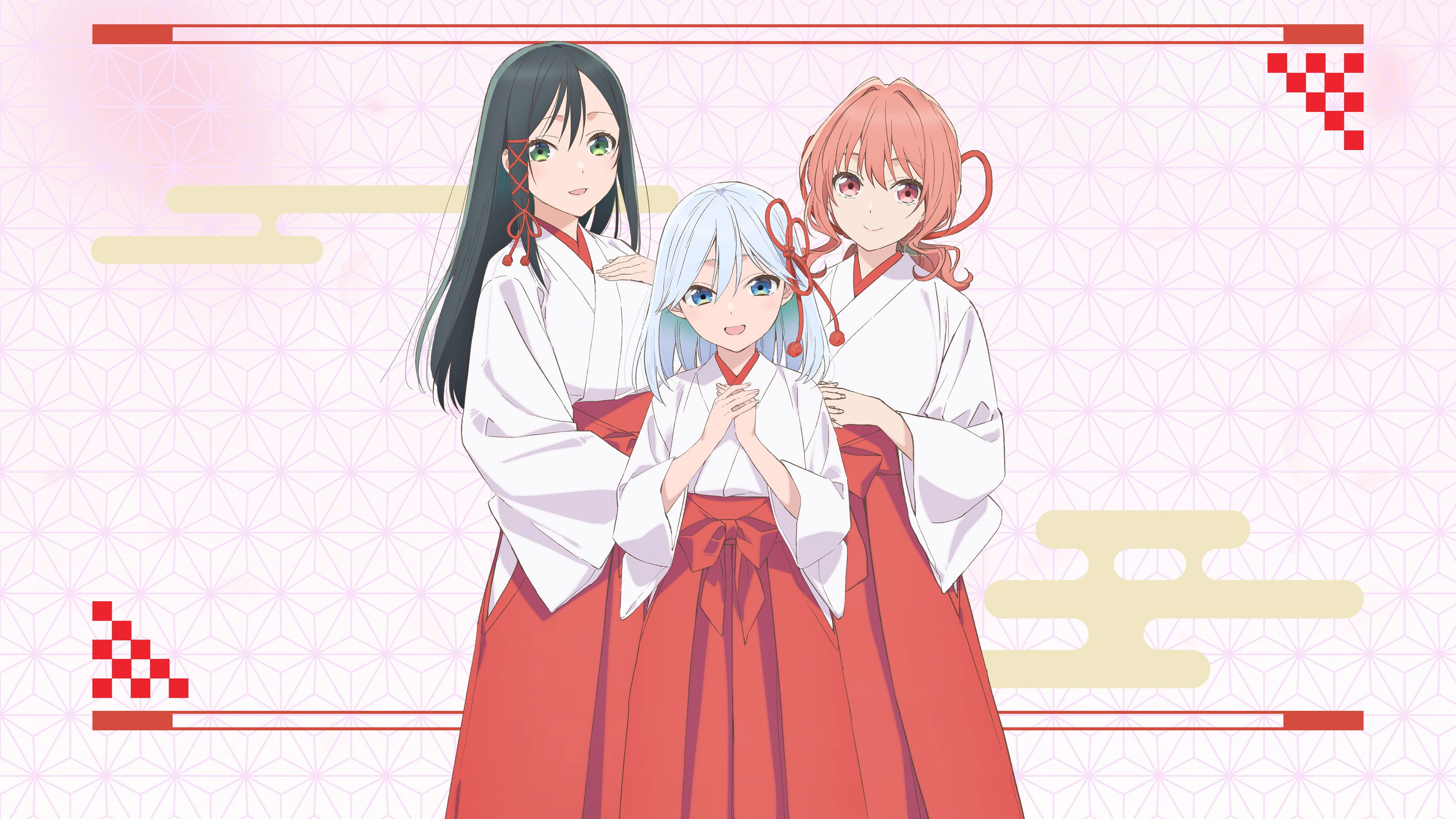 Tying the Knot with an Amagami Sister Background