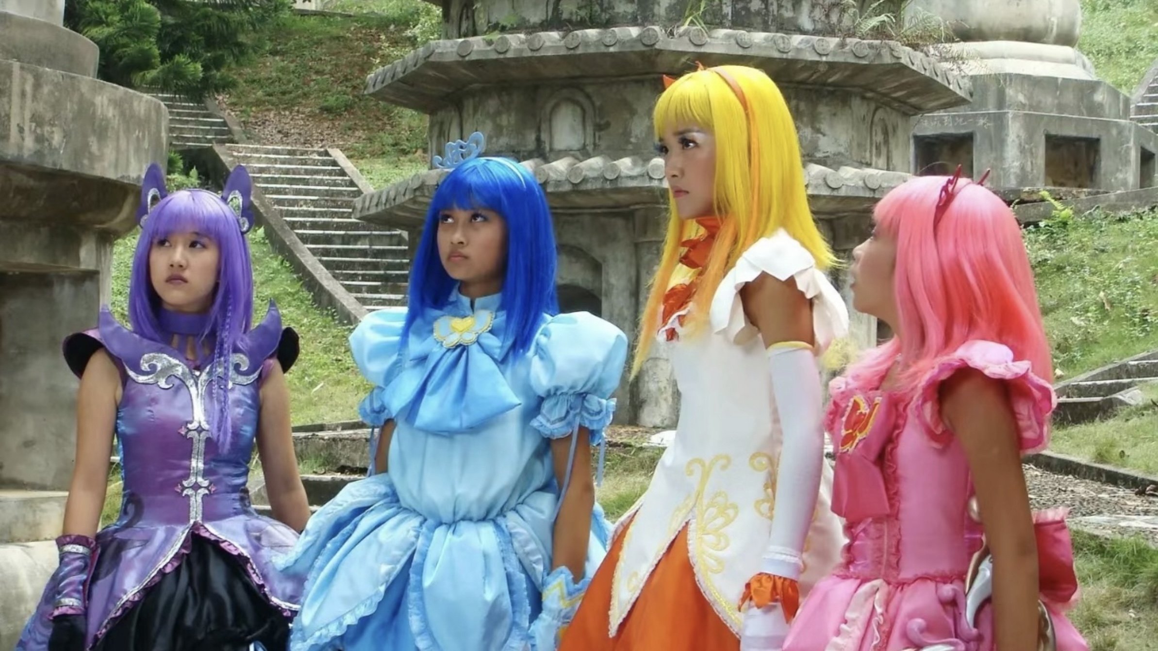 Balala the Fairies Background