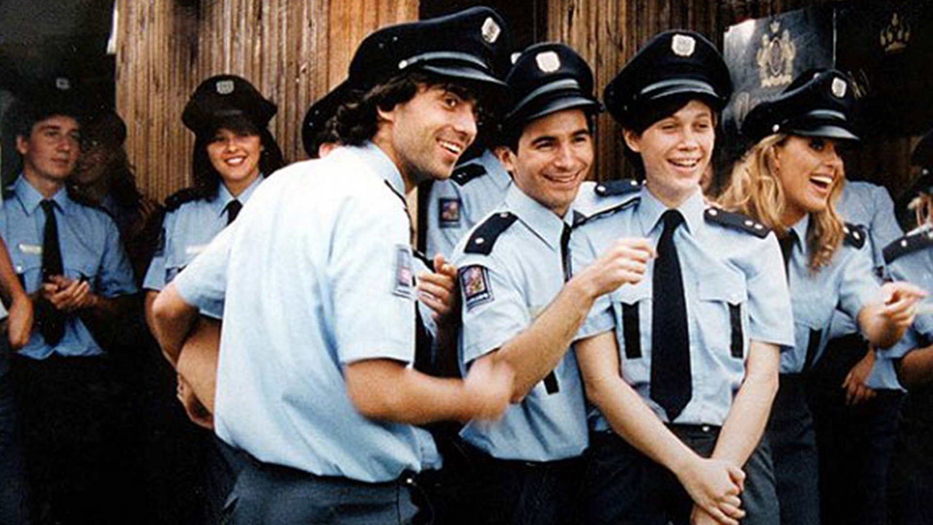 Byl jednou jeden polda Background