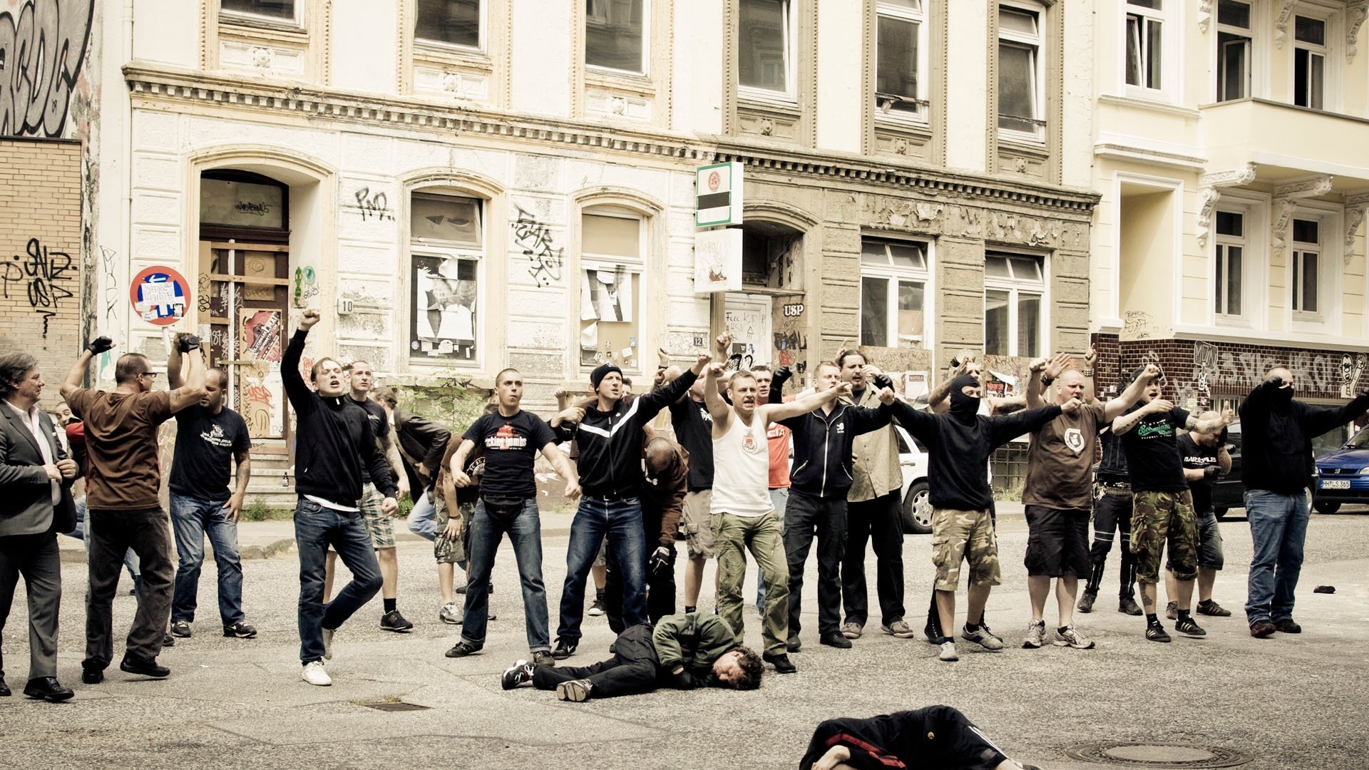 Gegengerade Background