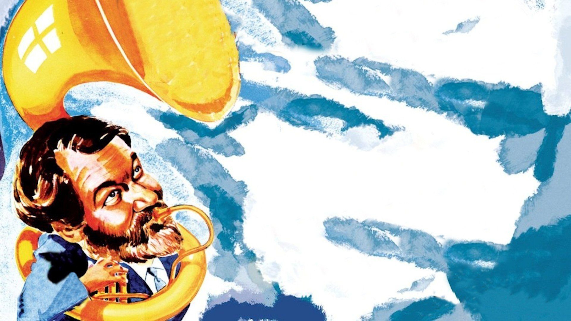 Raising the Wind Background