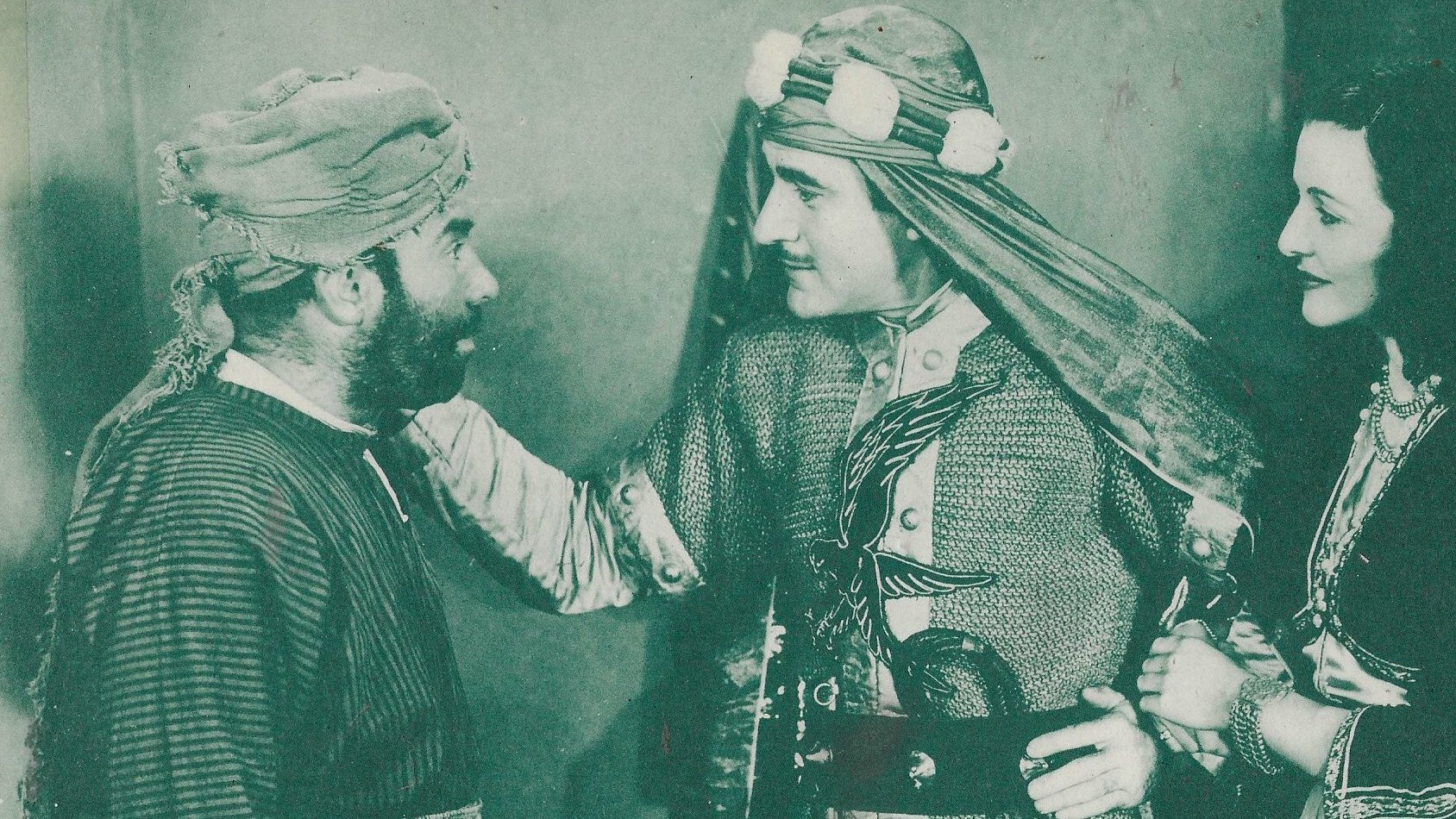 The Desert Hawk Background