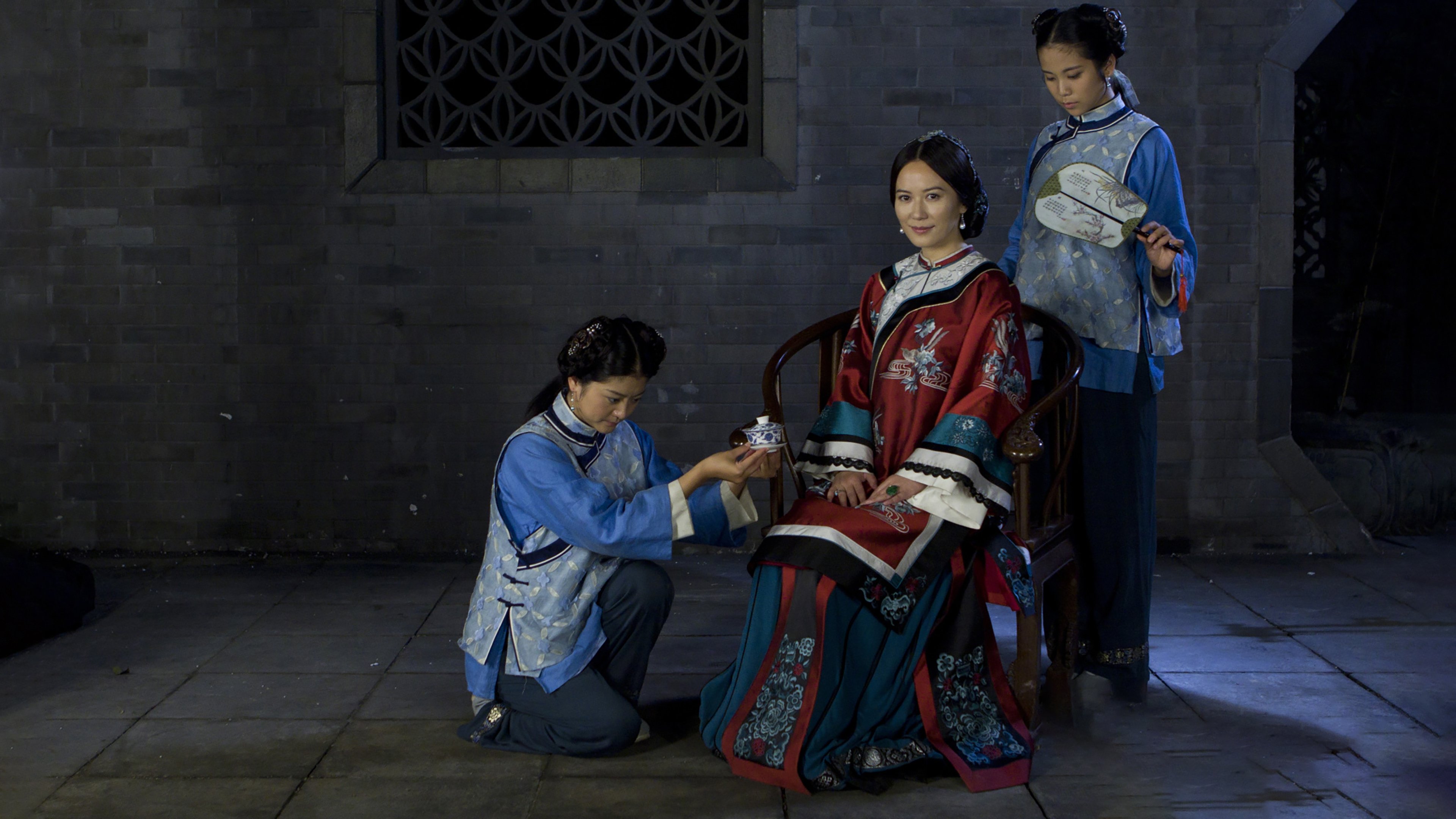 The Merchant of Qing Dynasty Background