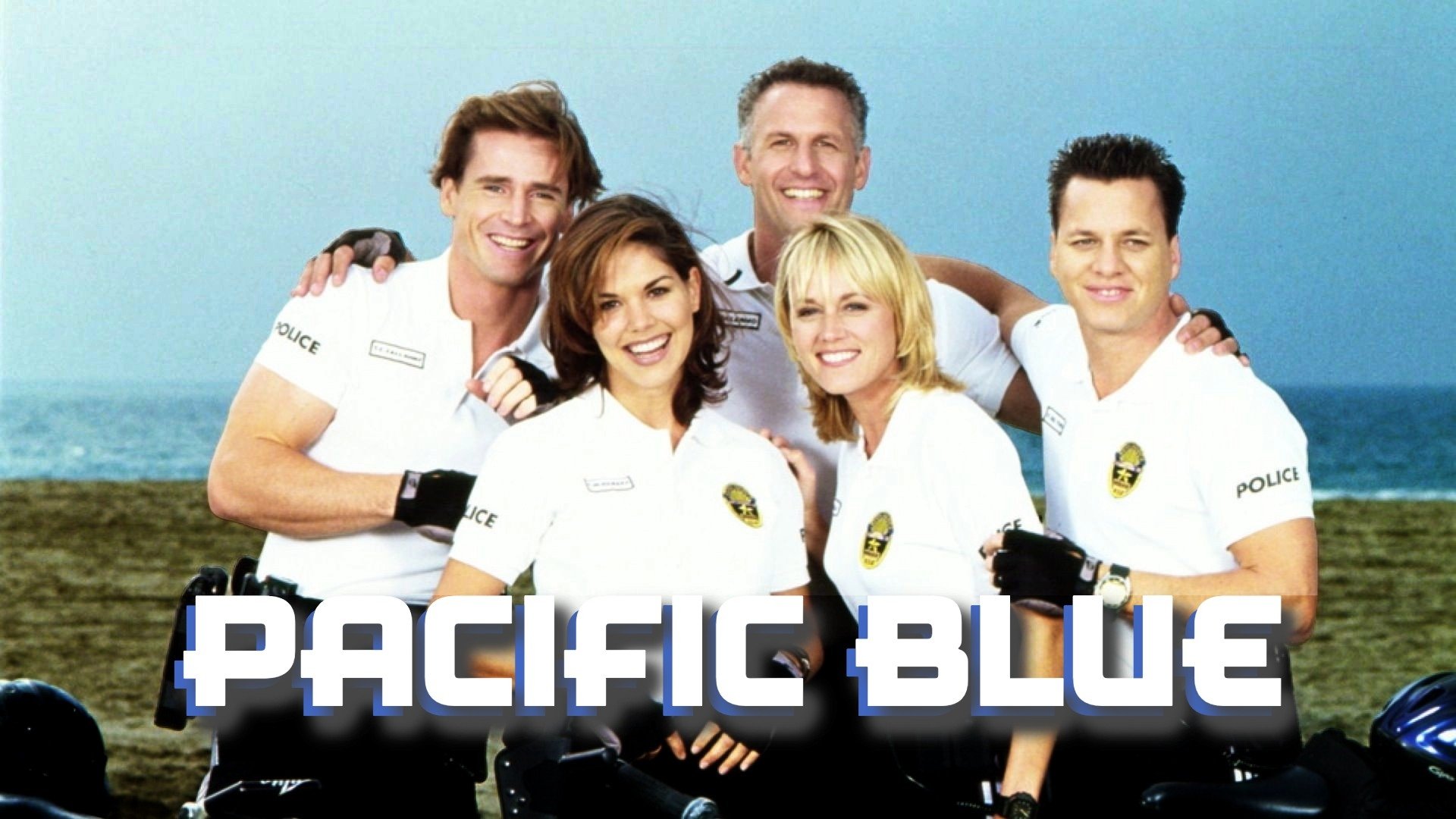 Pacific Blue Background