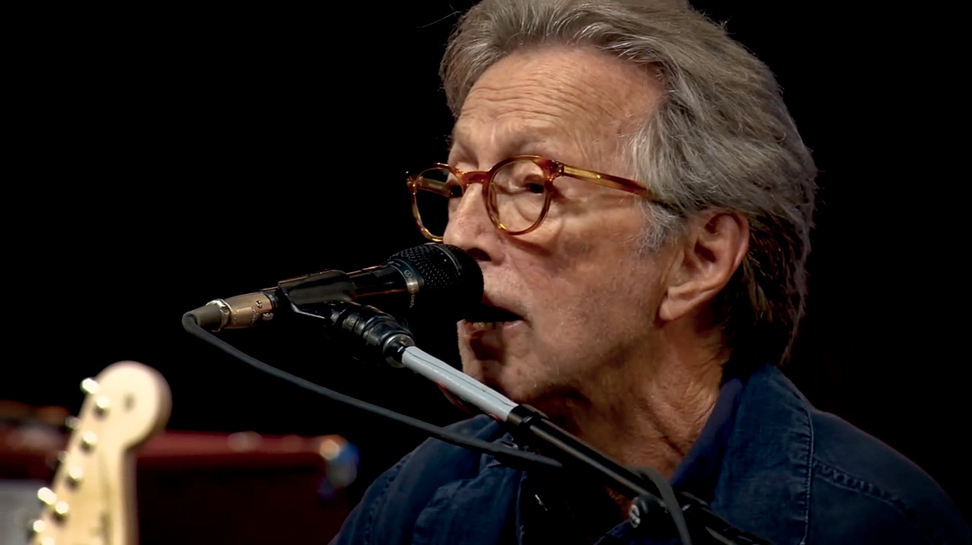 Eric Clapton: To Save A Child - An Intimate Live Concert Background