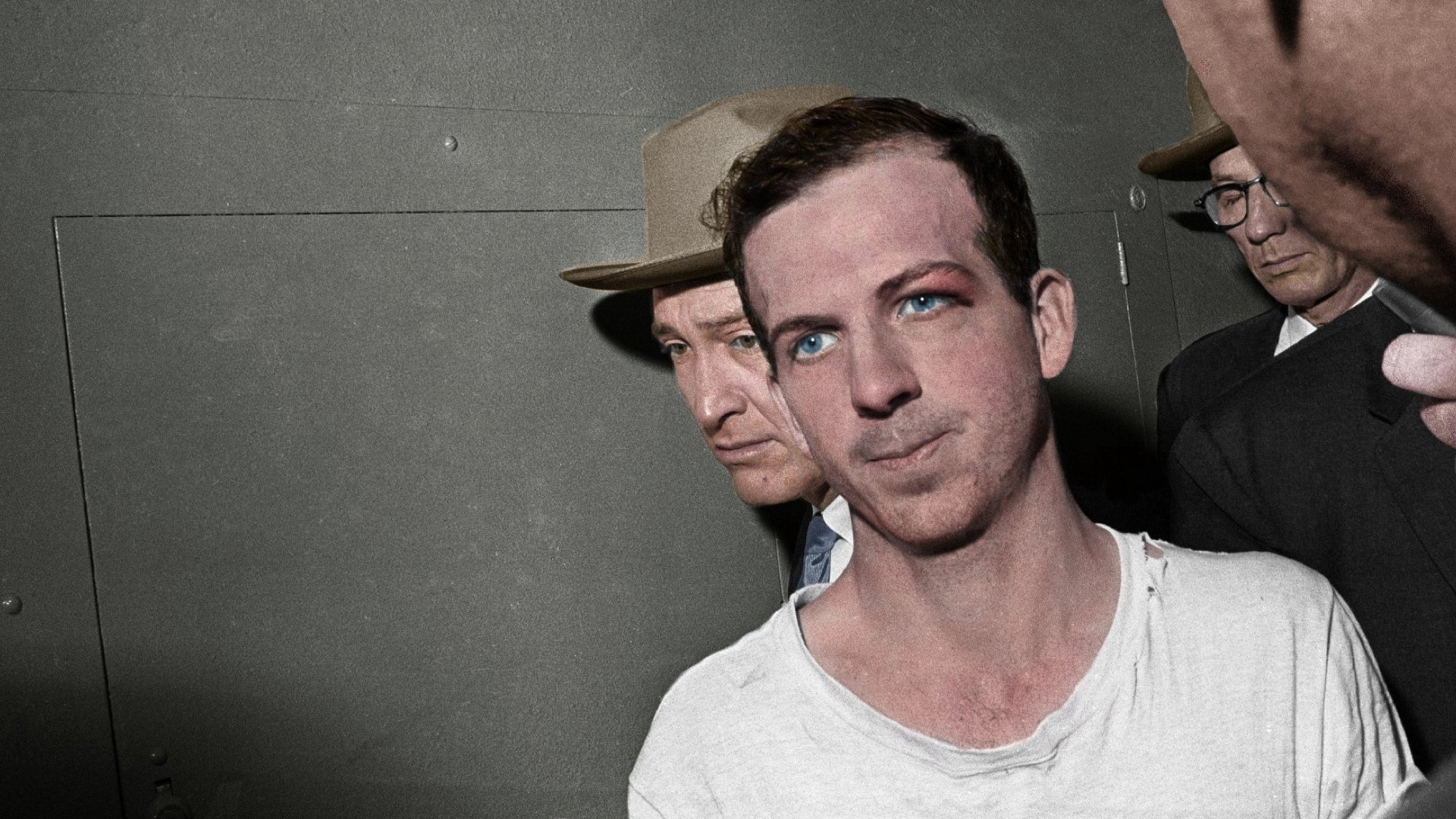 Oswald's Ghost Background