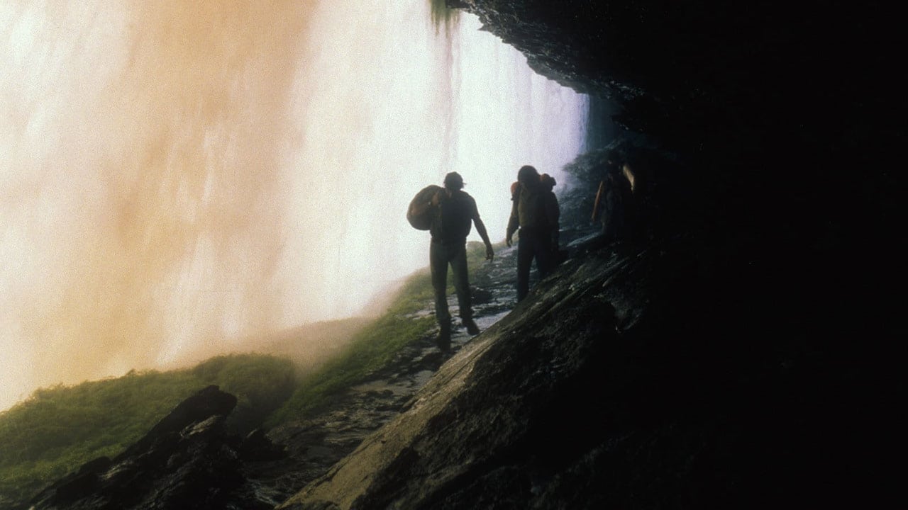Lost Worlds: Life in the Balance Background