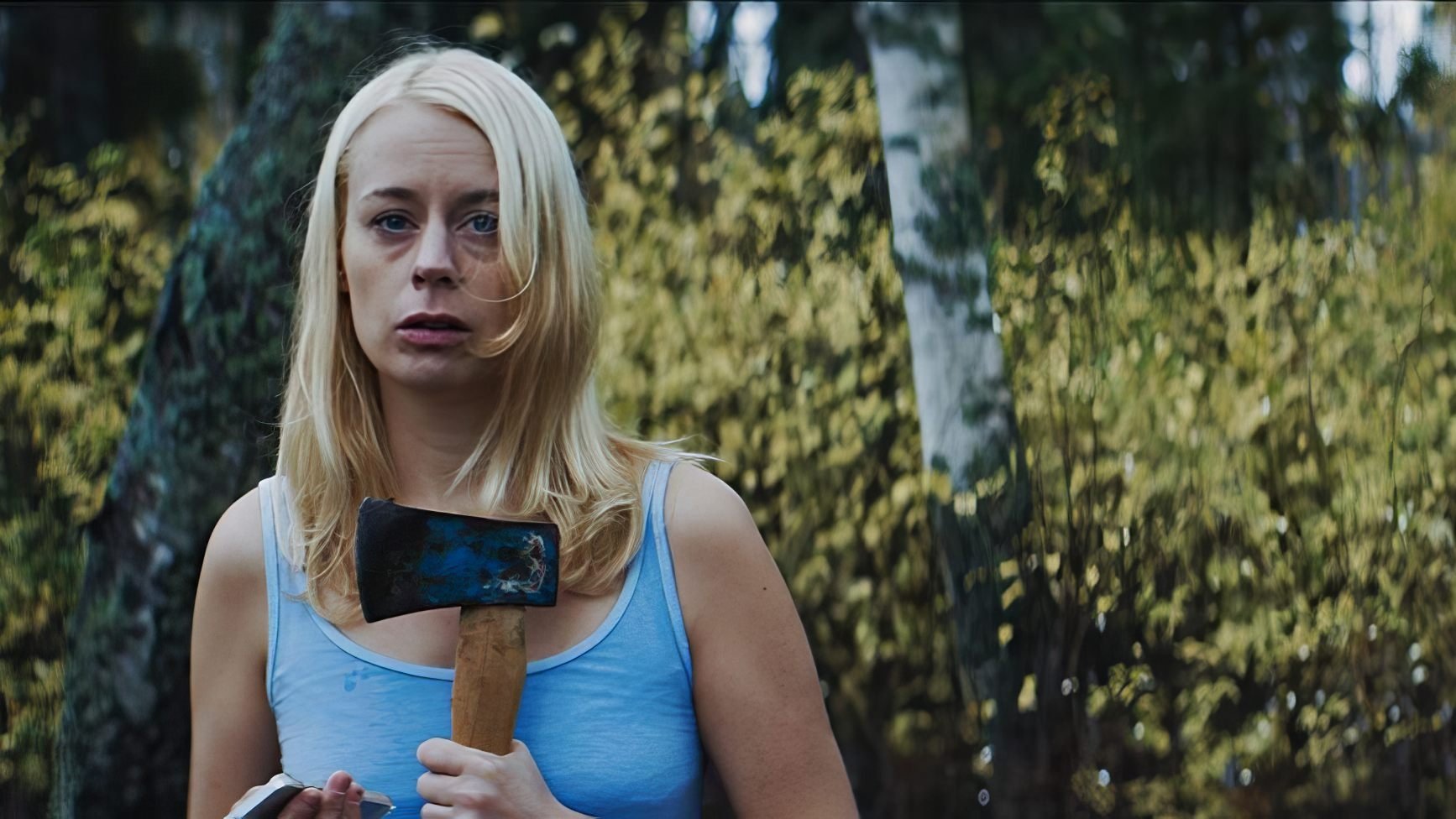 The House at the End of the Forest Background