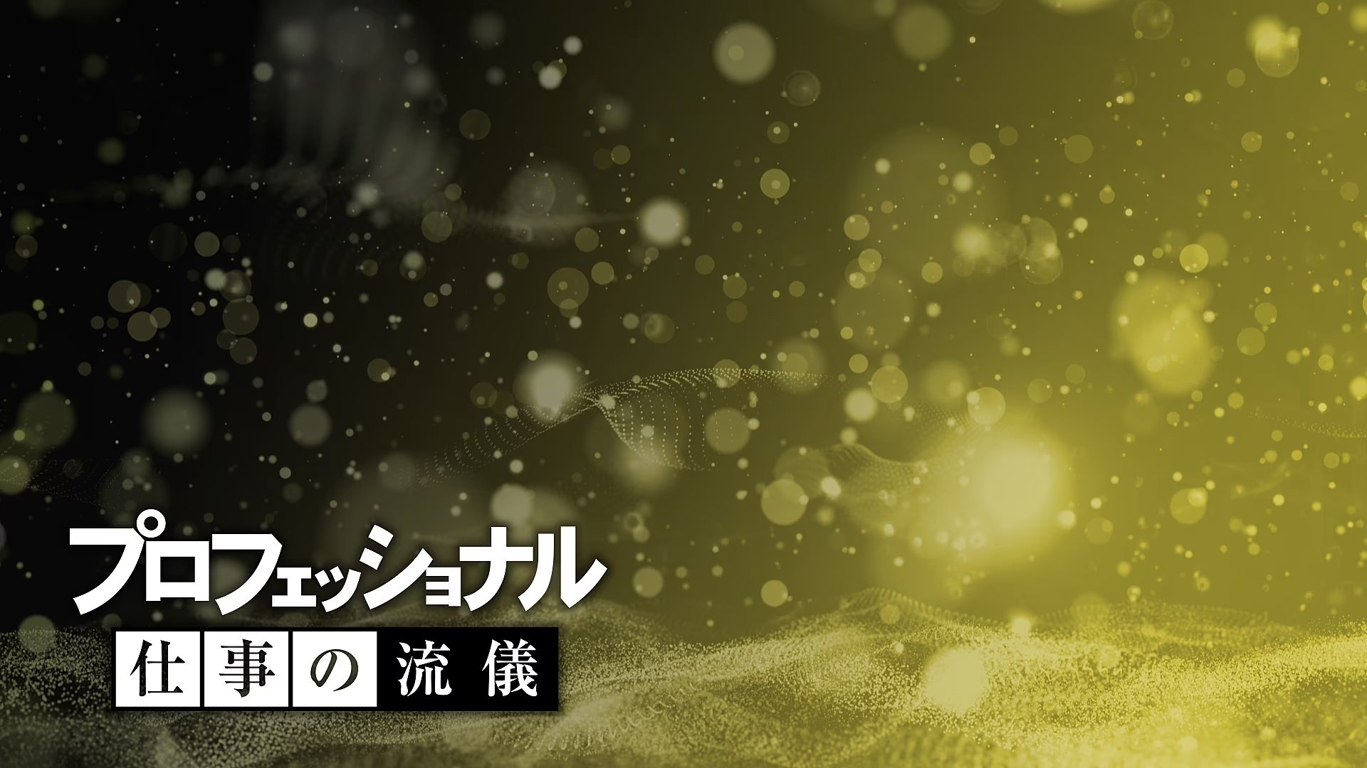 Professional: Shigoto no ryûgi Background