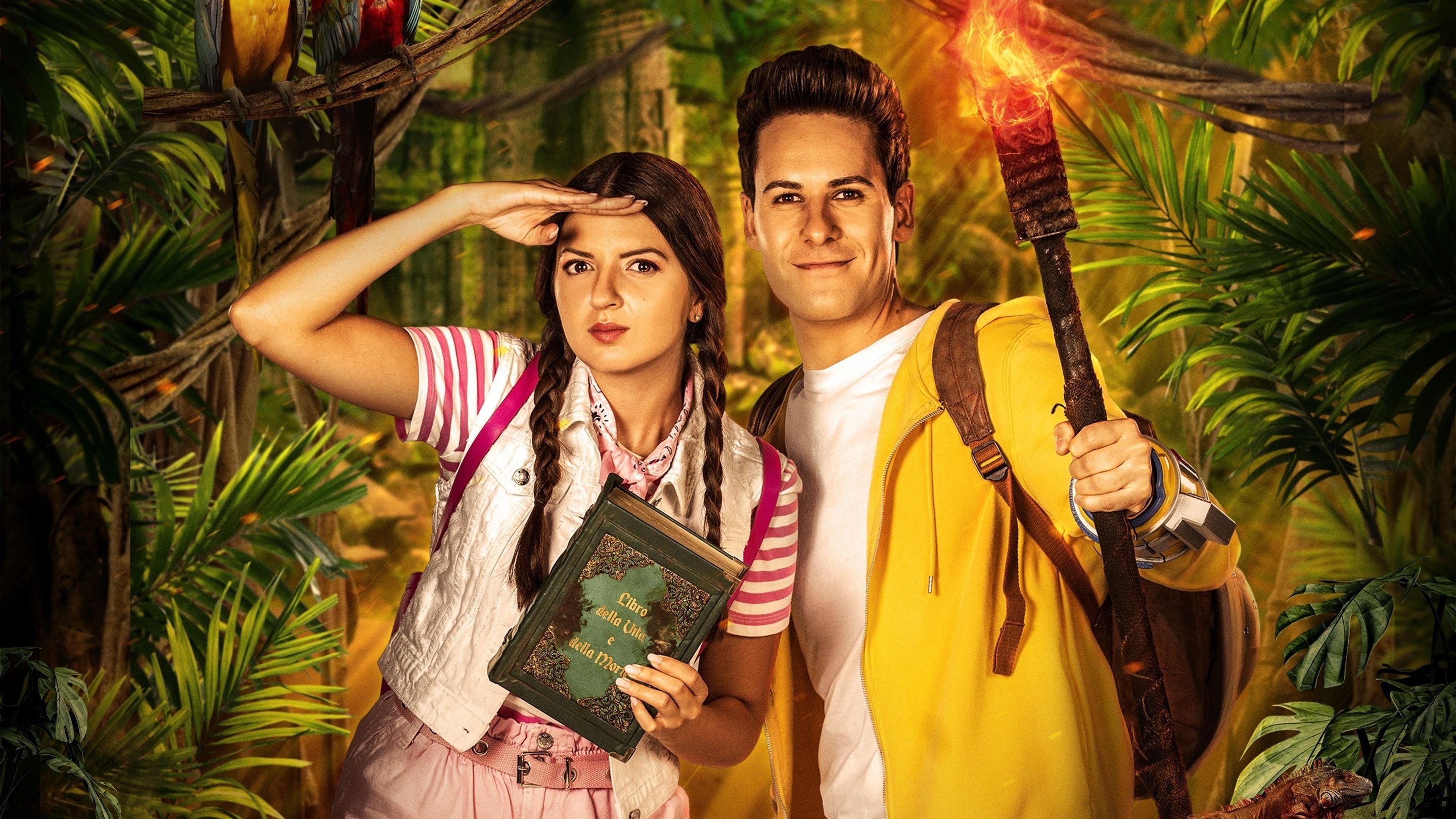 Me contro Te: Il film - Missione giungla Background