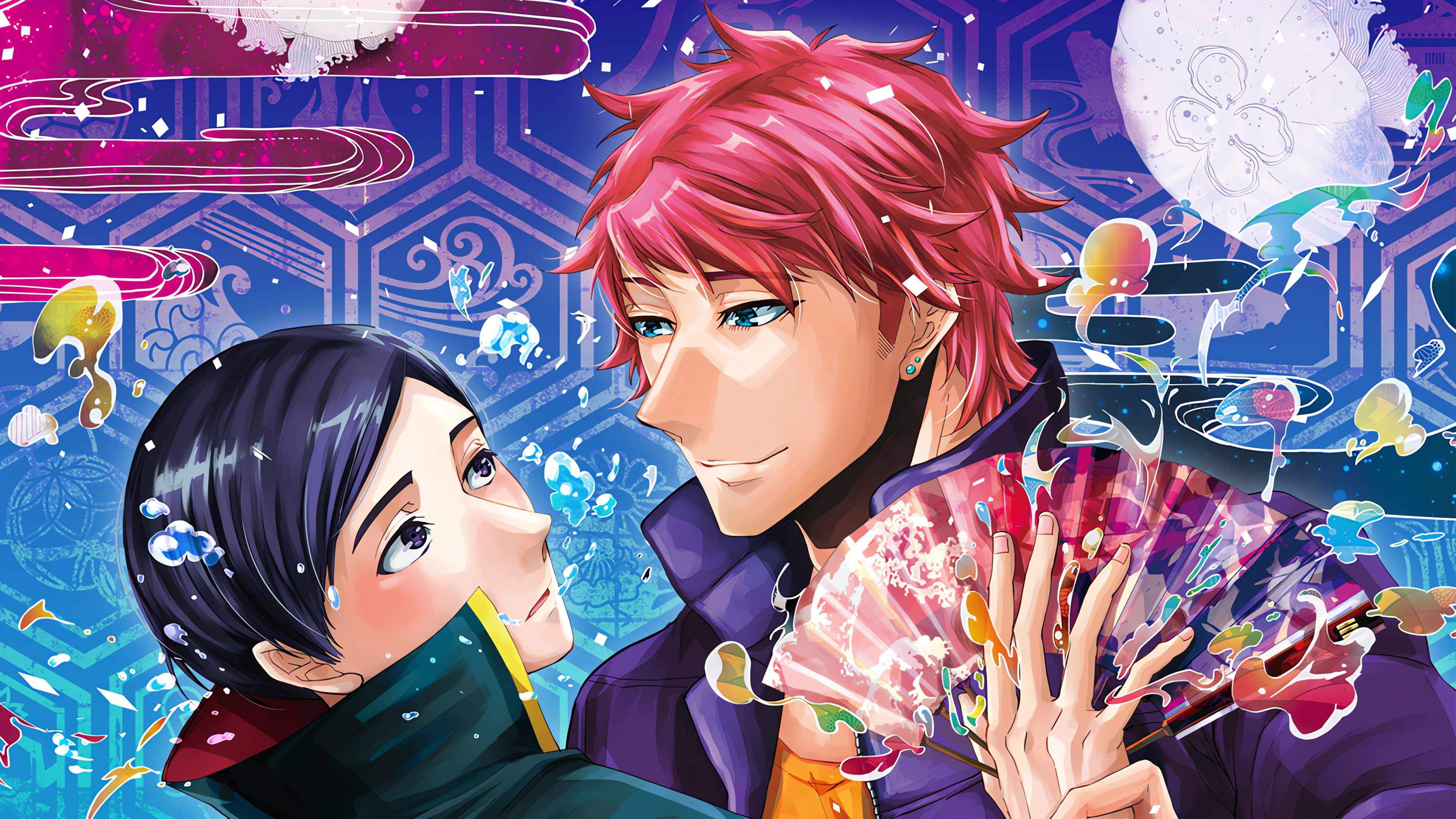 This Boy Is a Professional Wizard Background