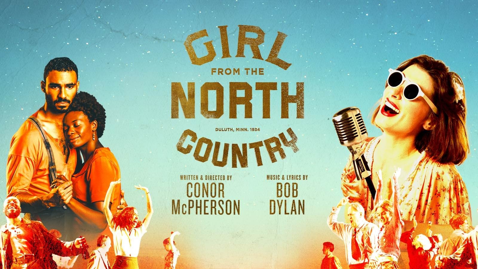 Girl From the North Country Background