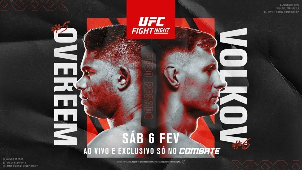UFC Fight Night 184: Overeem vs. Volkov Background