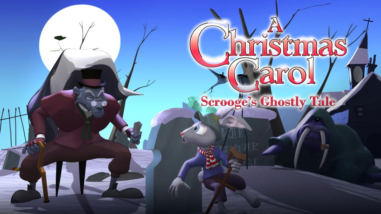A Christmas Carol Background