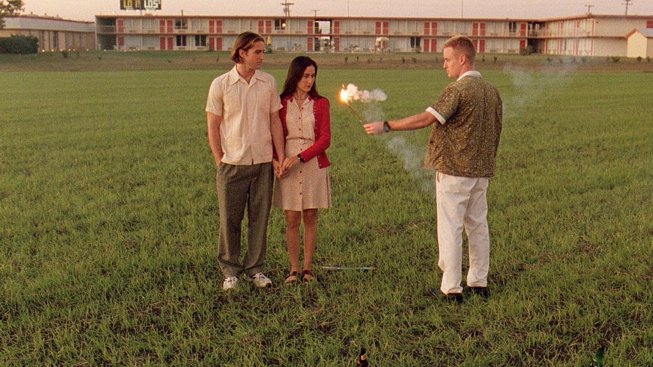 Bottle Rocket Background